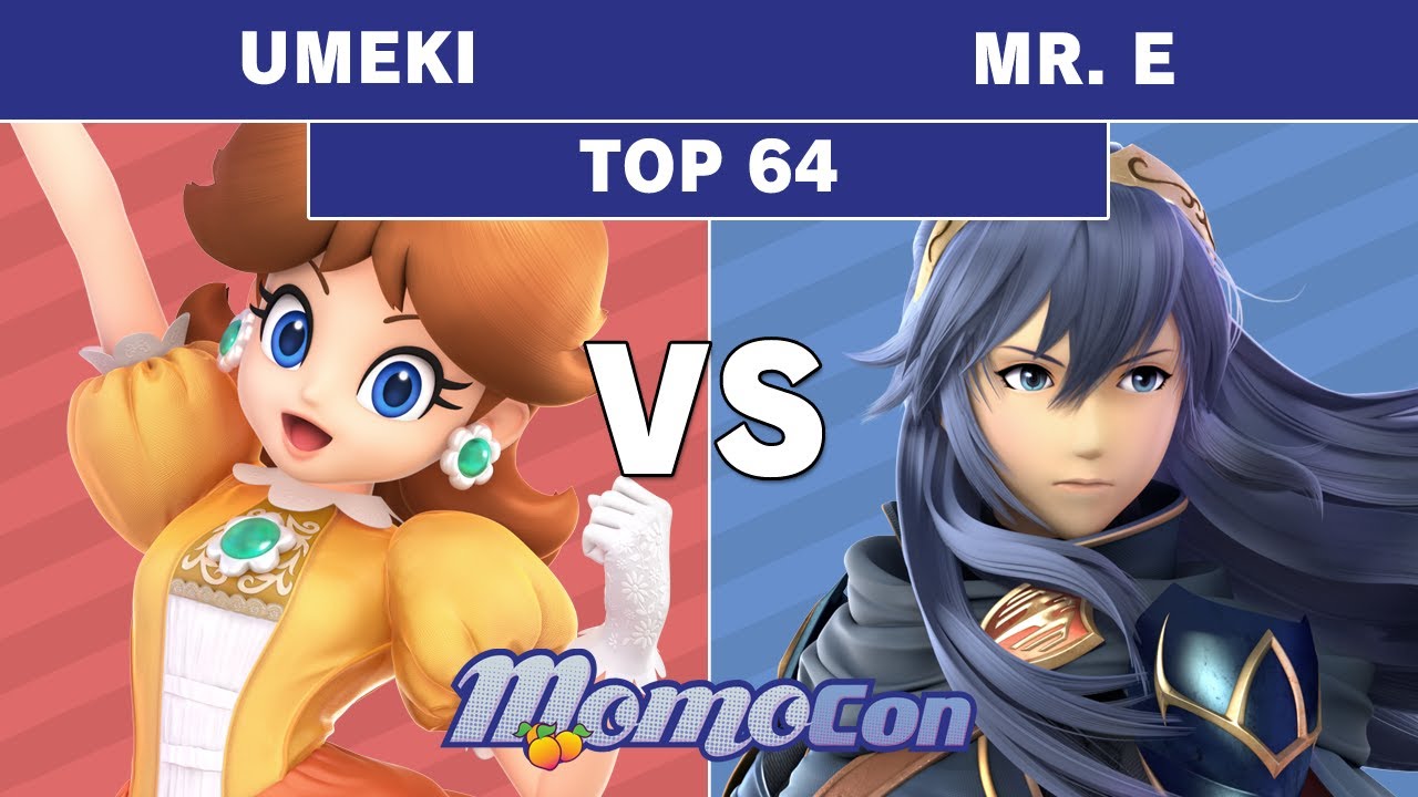 Momocon 2019 Umeki (Daisy) vs Demise | Mr.E (Lucina) Top 64 Winners - Smash Ultimate