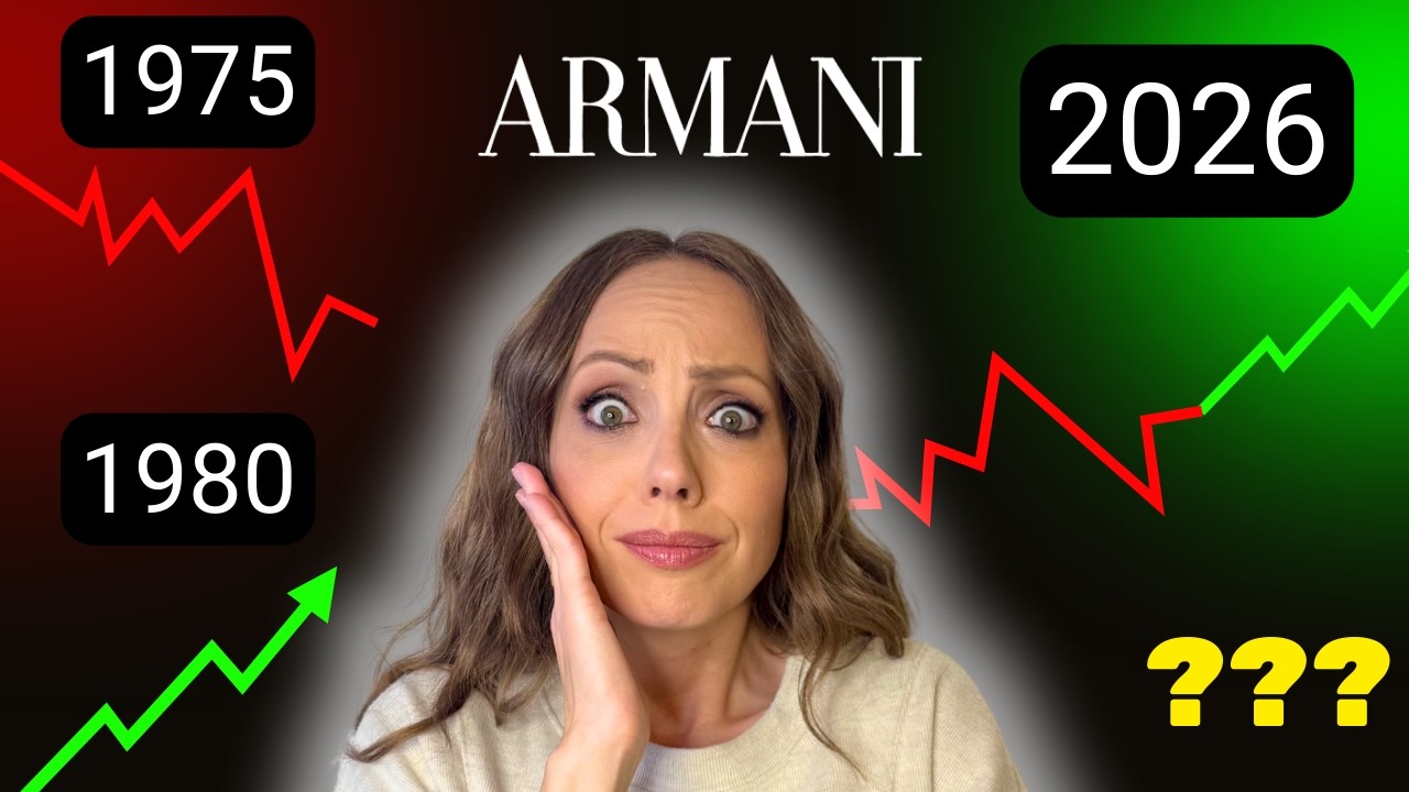 Is this the END of ARMANI? Can the brand survive 2026 without its Genius? @Armani