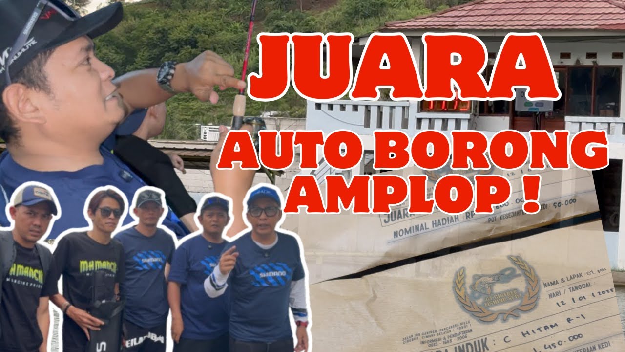 MH MANCING JUARA LAGI || JORAN DAN REEL AMIS BGT‼️