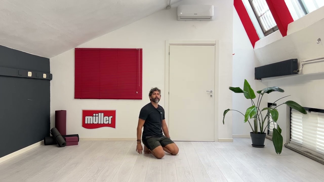 QMT Workout con Gabriele Montingelli - Lezione 1