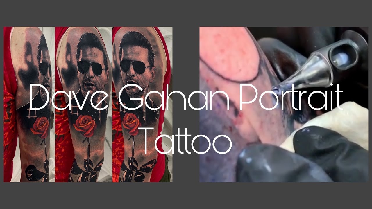 DepecheMode Tattoo Timelapse
