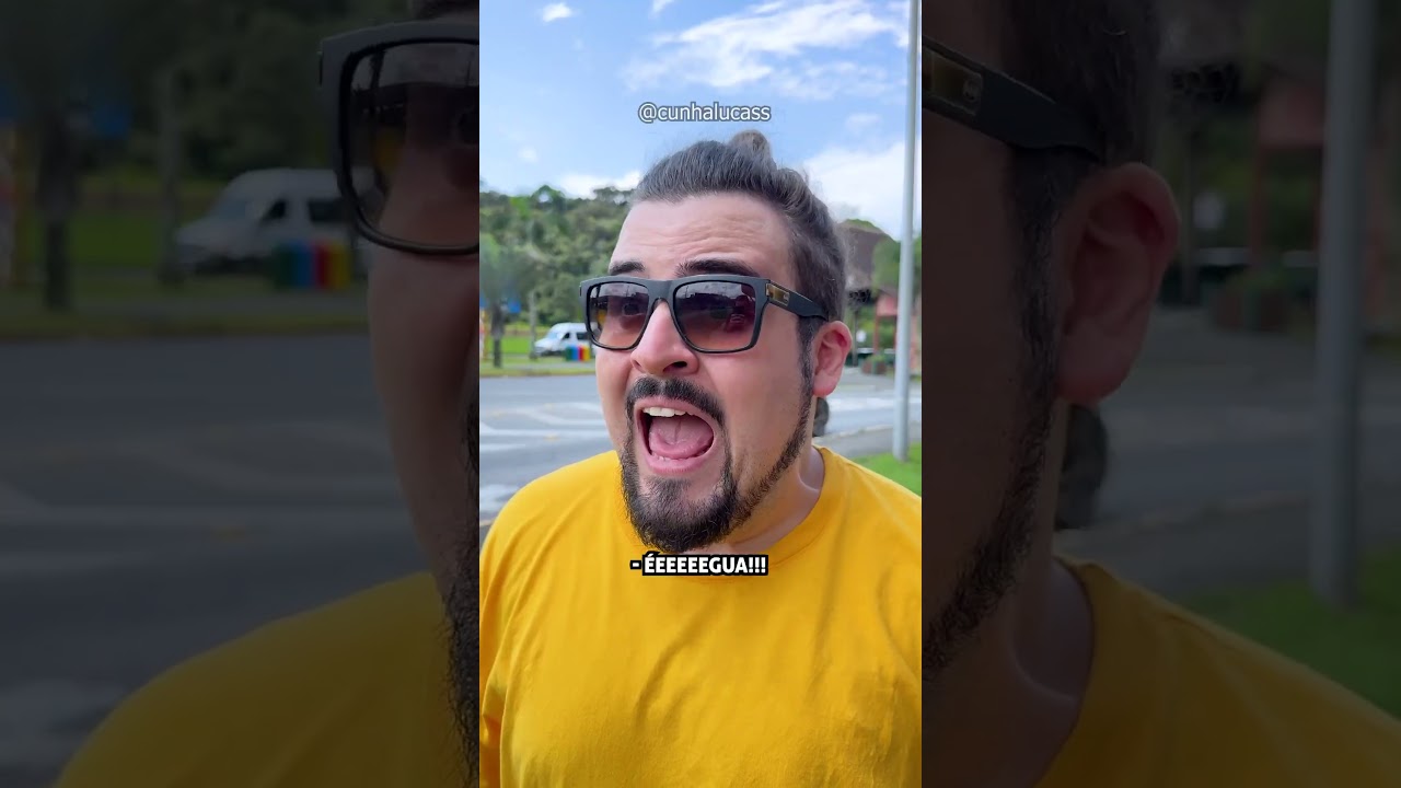 Hoje eu fui em JOINVILLE! | @CUNHALUCASS