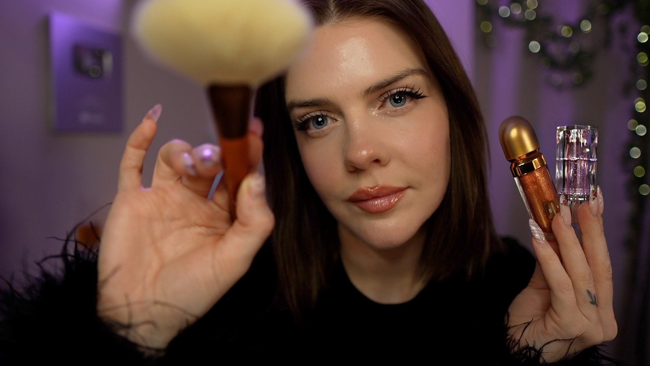 ASMR | une inconnue te maquille en soirée ✨ (100% calme et détente)