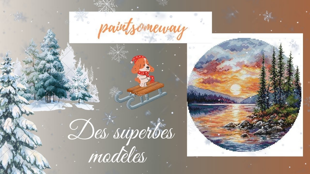 Unboxing #paintsomeway #pointdecroix #crossstitch #unboxing 