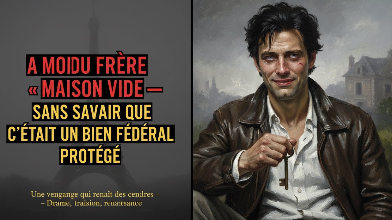MON FRÈRE A VENDU MA « MAISON VIDE » — SANS SAVOIR QUE C’ÉTAIT UN BIEN FÉDÉRAL PROTÉGÉ