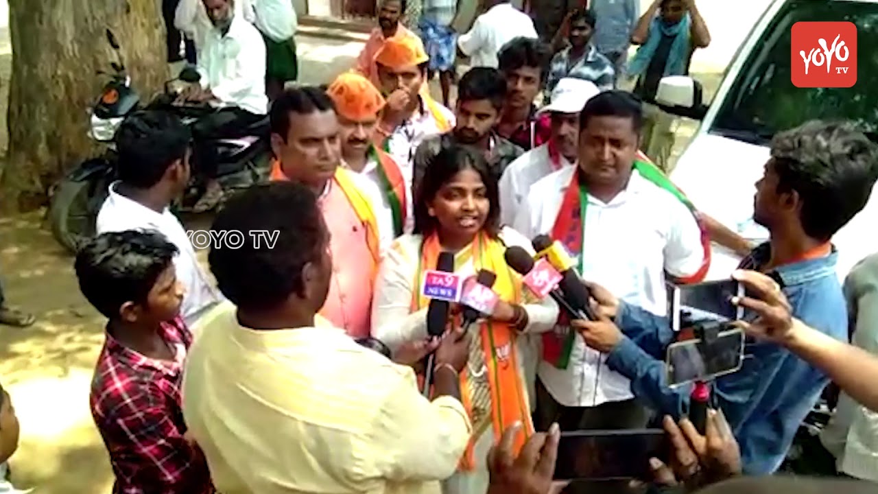 Kokila Manjula Sree Election Campaign for Mylavaram BJP MP and MLA Candidate | YOYO TV