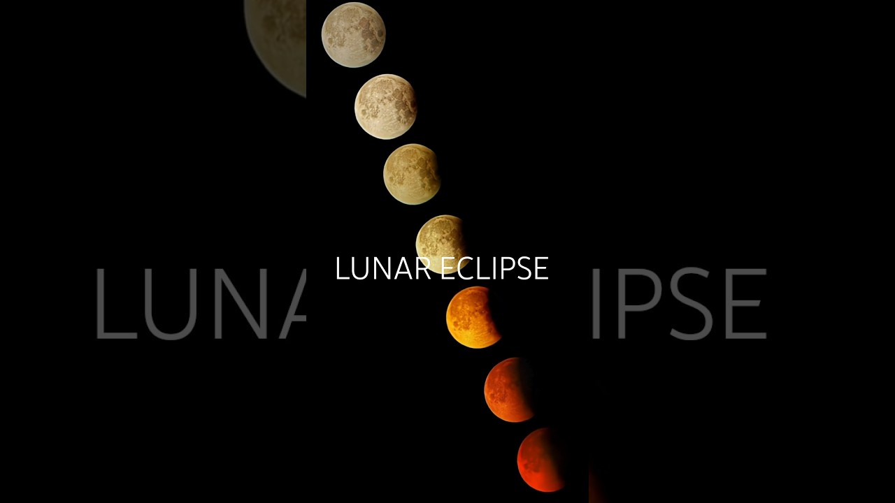Total Lunar Eclipse 🌕🔭❤️ Through Telescope From India 🇮🇳 #astro #totallunareclipse #bloodmoon #moon