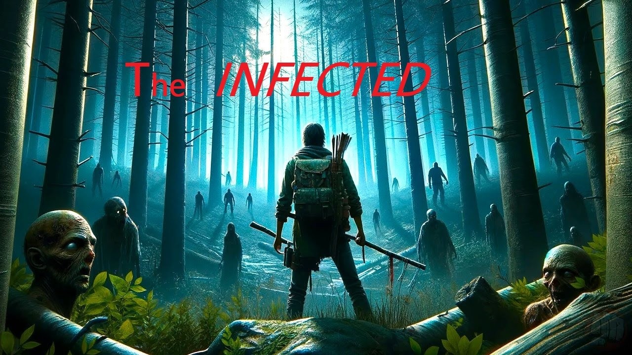 The Infected  Первый взгляд на зомби-выживалку.Прохождение #1