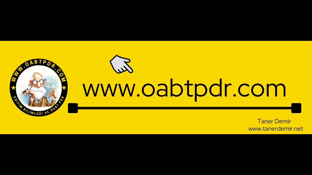 ÖABT PDR ARAŞTIRMA TEKNİKLERİ VE İSTATİSTİK SORU ÇÖZÜMÜ 3