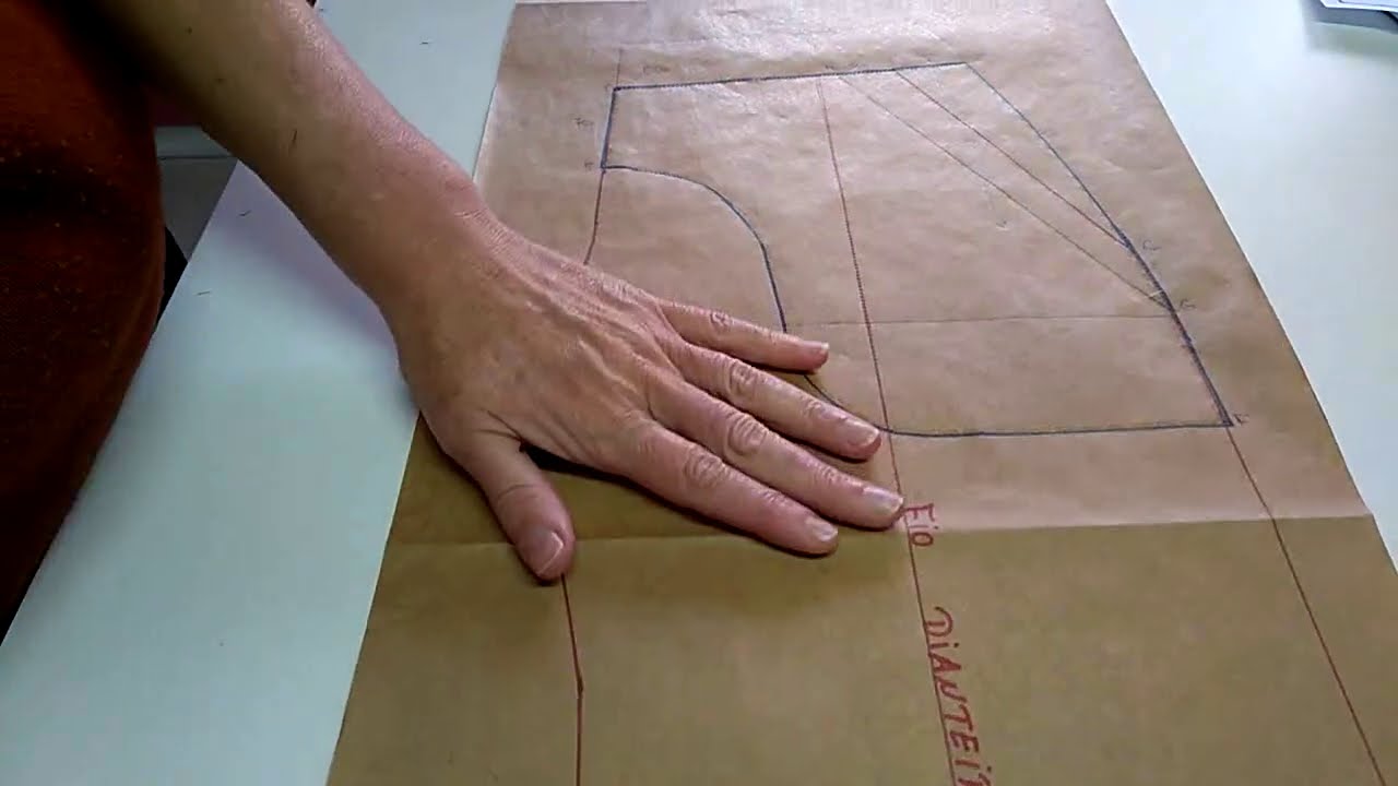 Aula: Modelagem de Bolso Faca