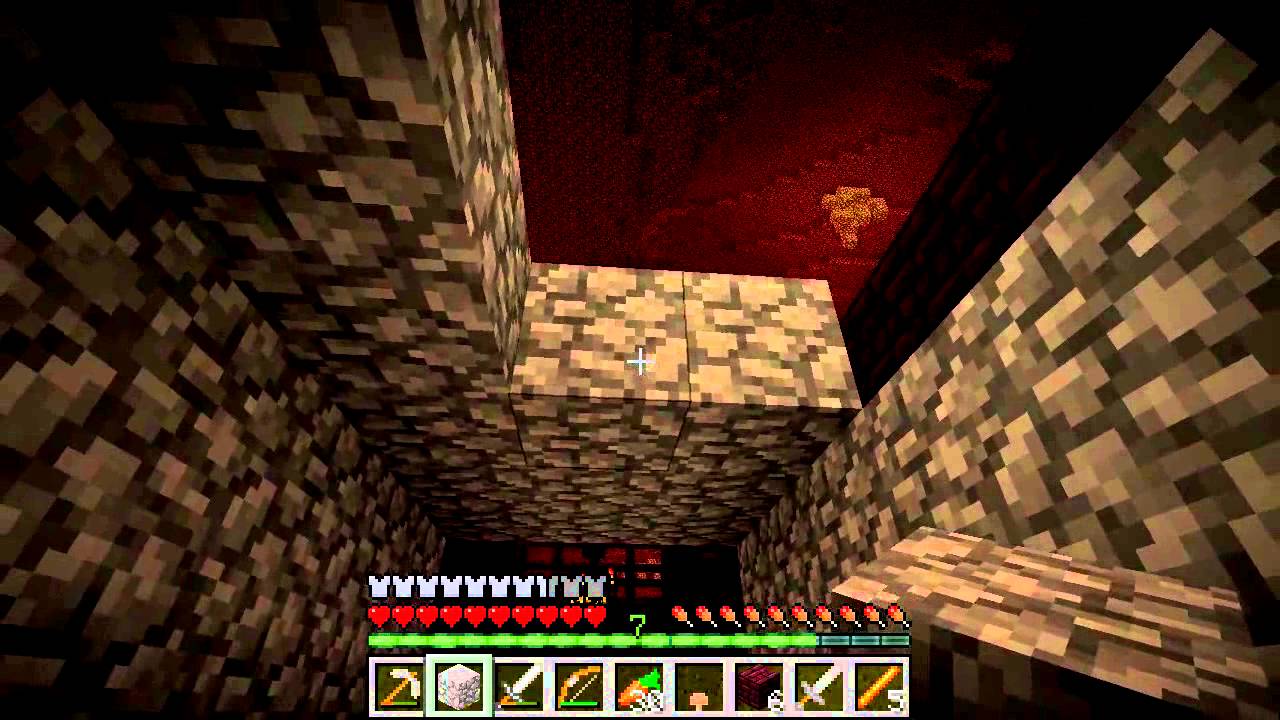 Minecraft GTTE #14: Harvesting Blaze Rods in the Nether