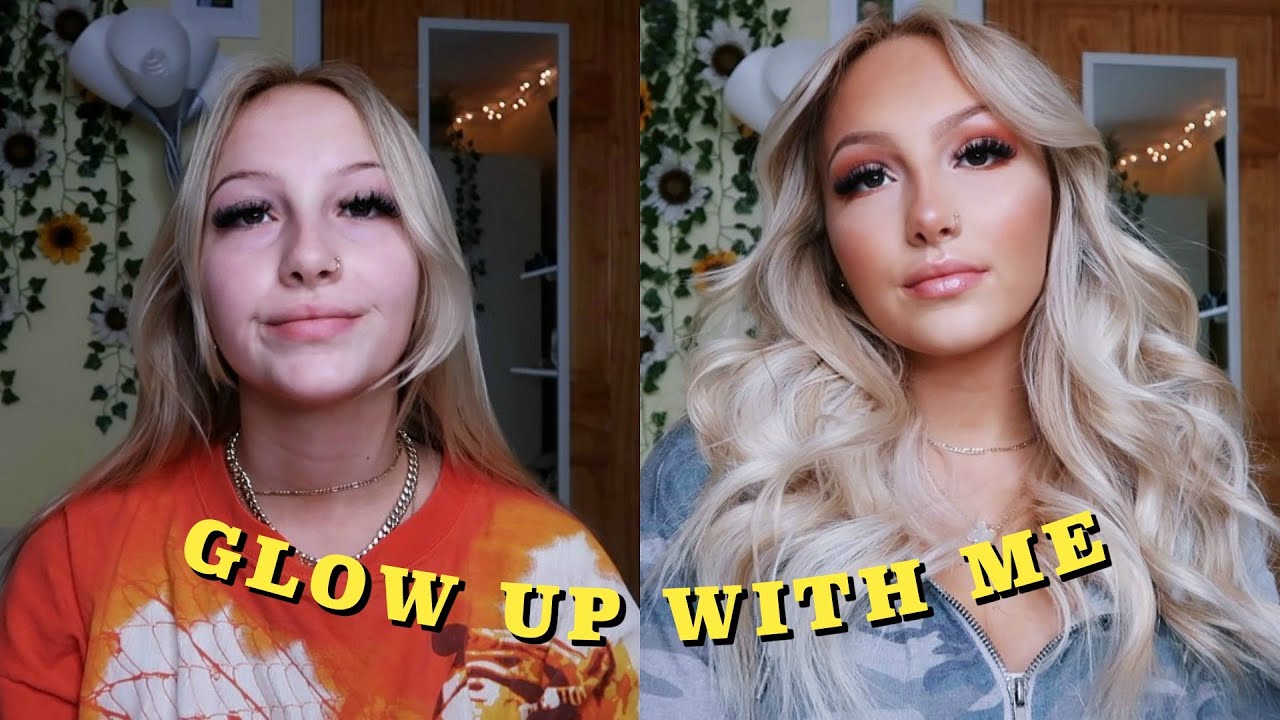 full glam transformation *glow up*