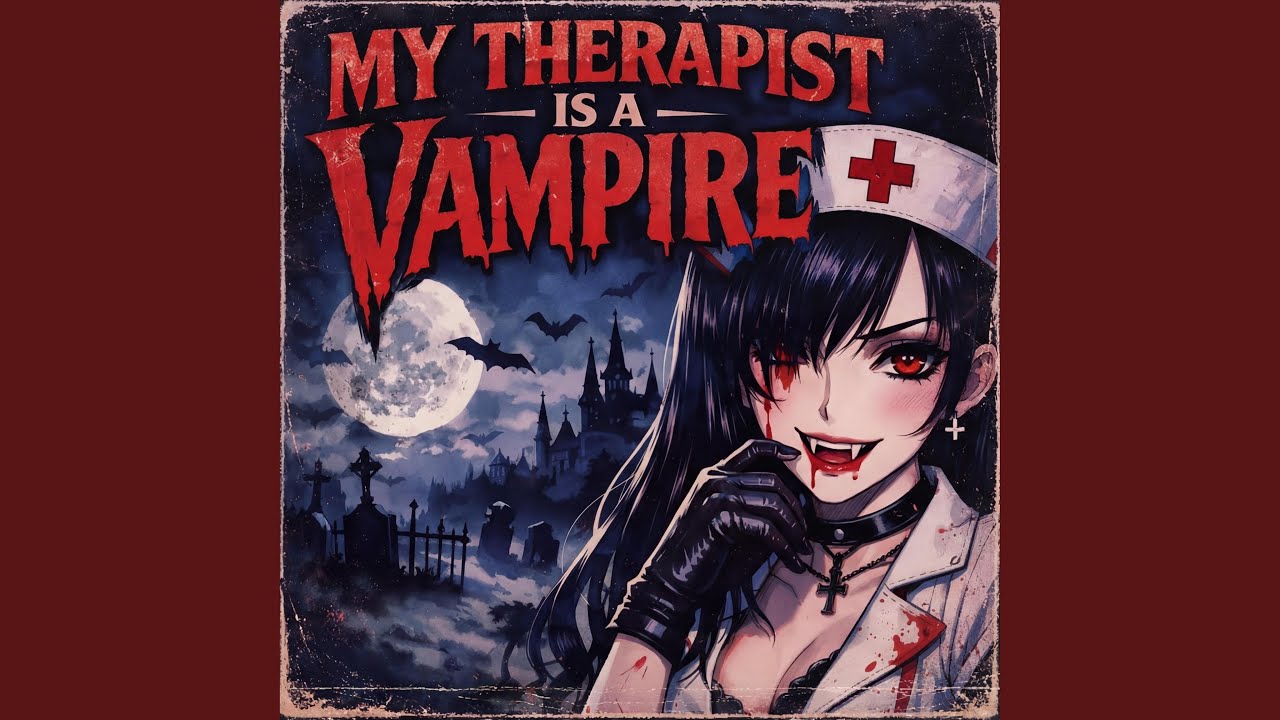 My Therapist Is a Vampire (Darkwave & Post-Punk)