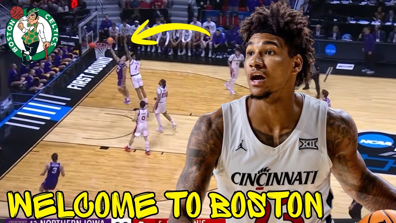 The Dillon Mitchell Highlights SHOW INSANE Potential For The Boston Celtics...