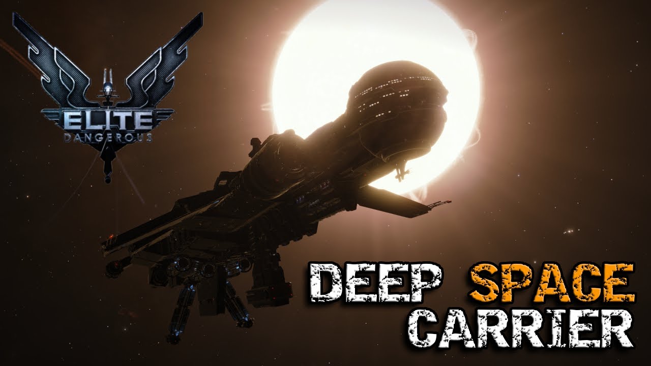 Руководство по дальним космическим авианосцам | Elite: Dangerous