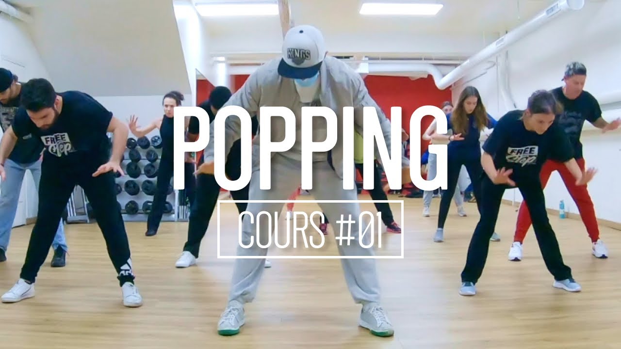 Cours de Popping #1 (Popping Dance Class) | Maikeul - Free Step