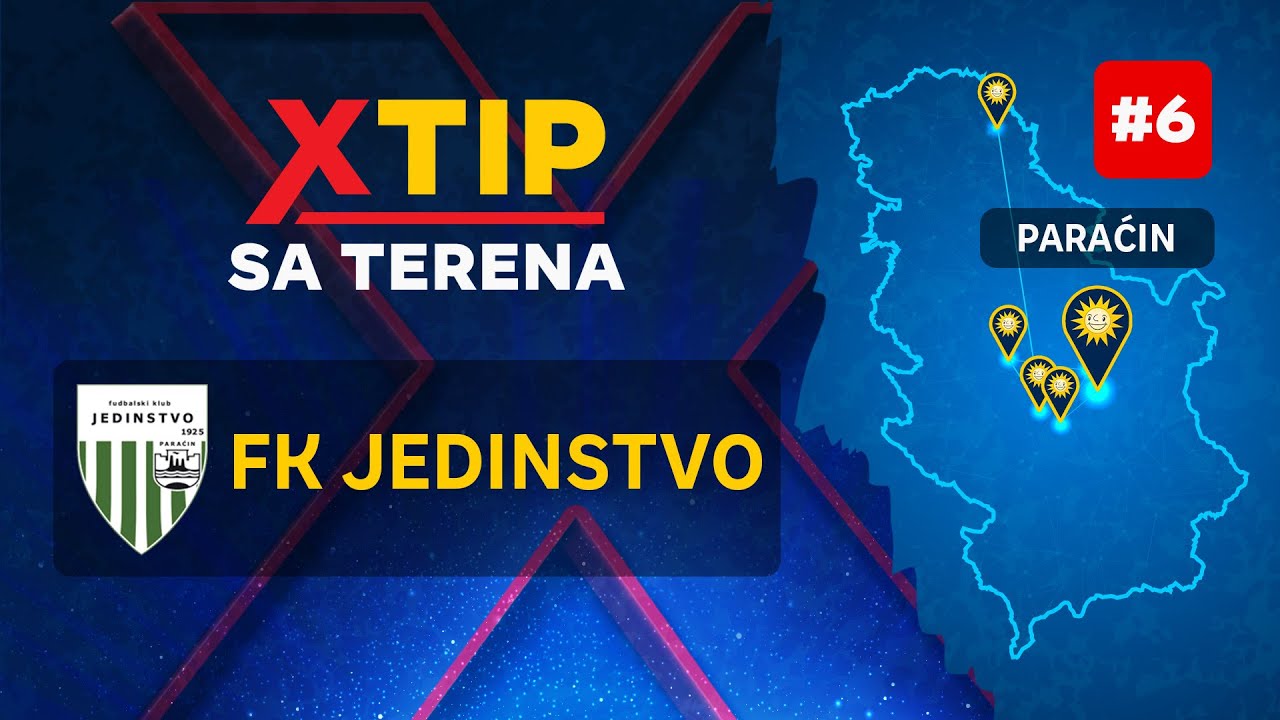 MerkurXtip - Xtip sa terena - FK Jedinstvo Paraćin