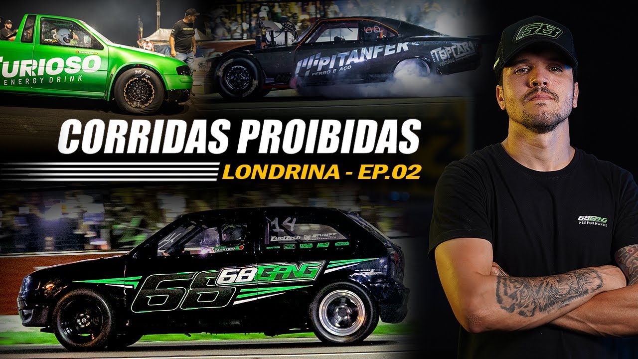 CORRIDAS PROIBIDAS NO BRASIL I FAUSTINO VIROU REI - Episódio 02