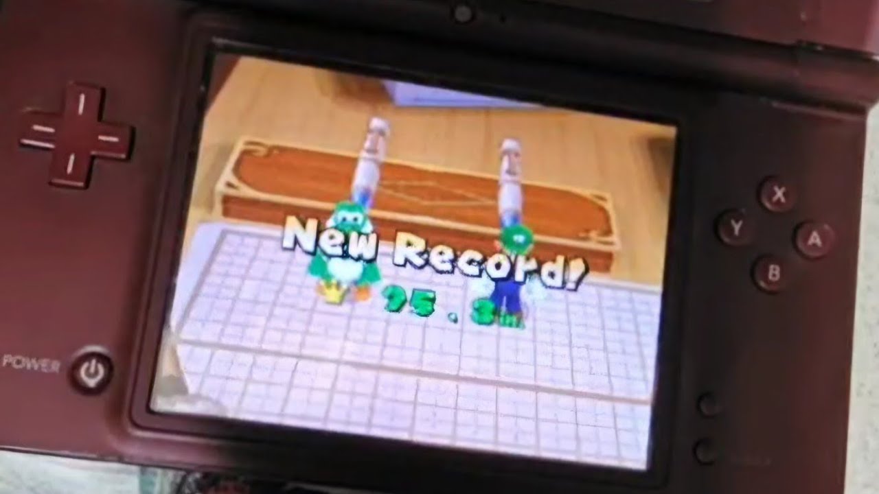 Mario Party DS Get The Lead Out - 75.3 in.