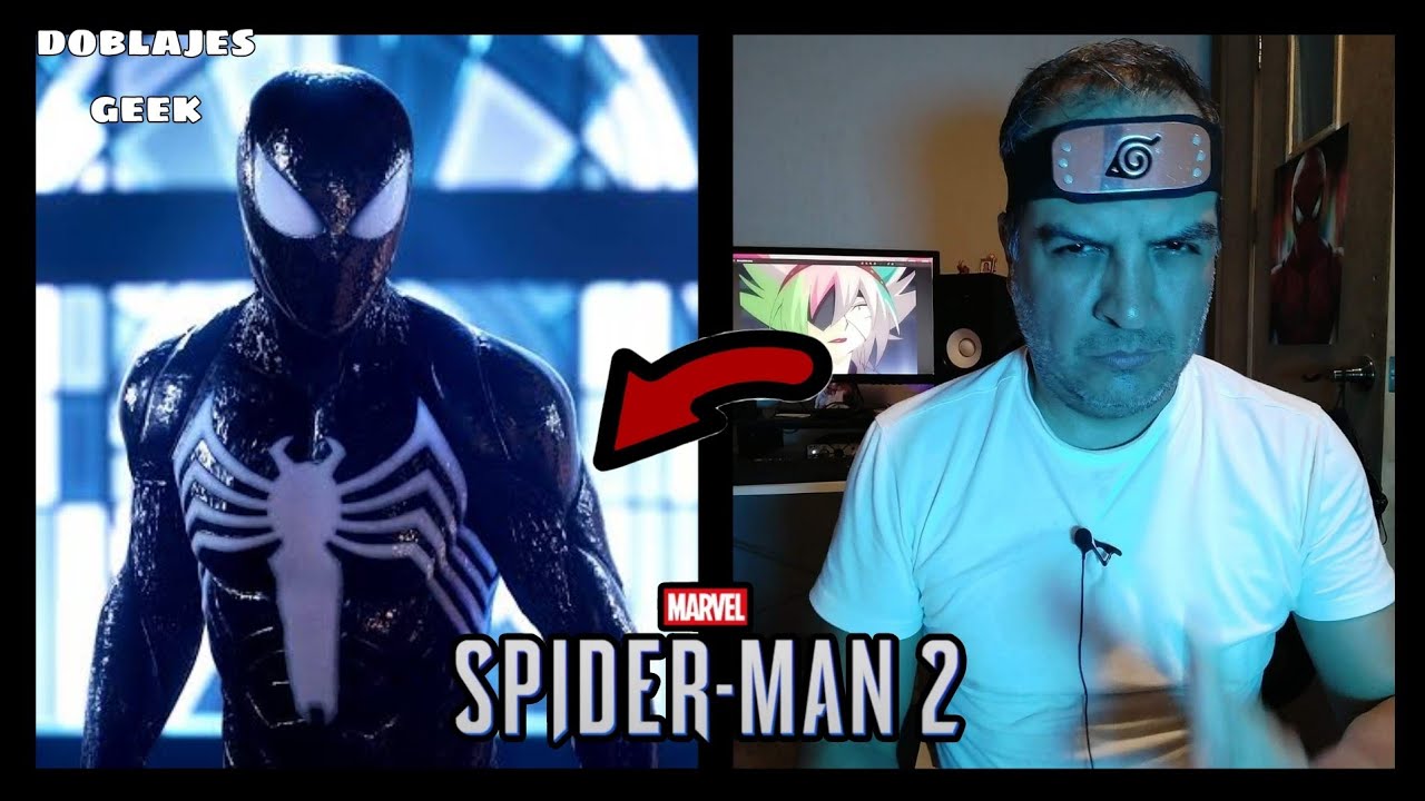 LAS VOCES DE MARVEL SPIDERMAN 2 (2023) DOBLAJE LATINO