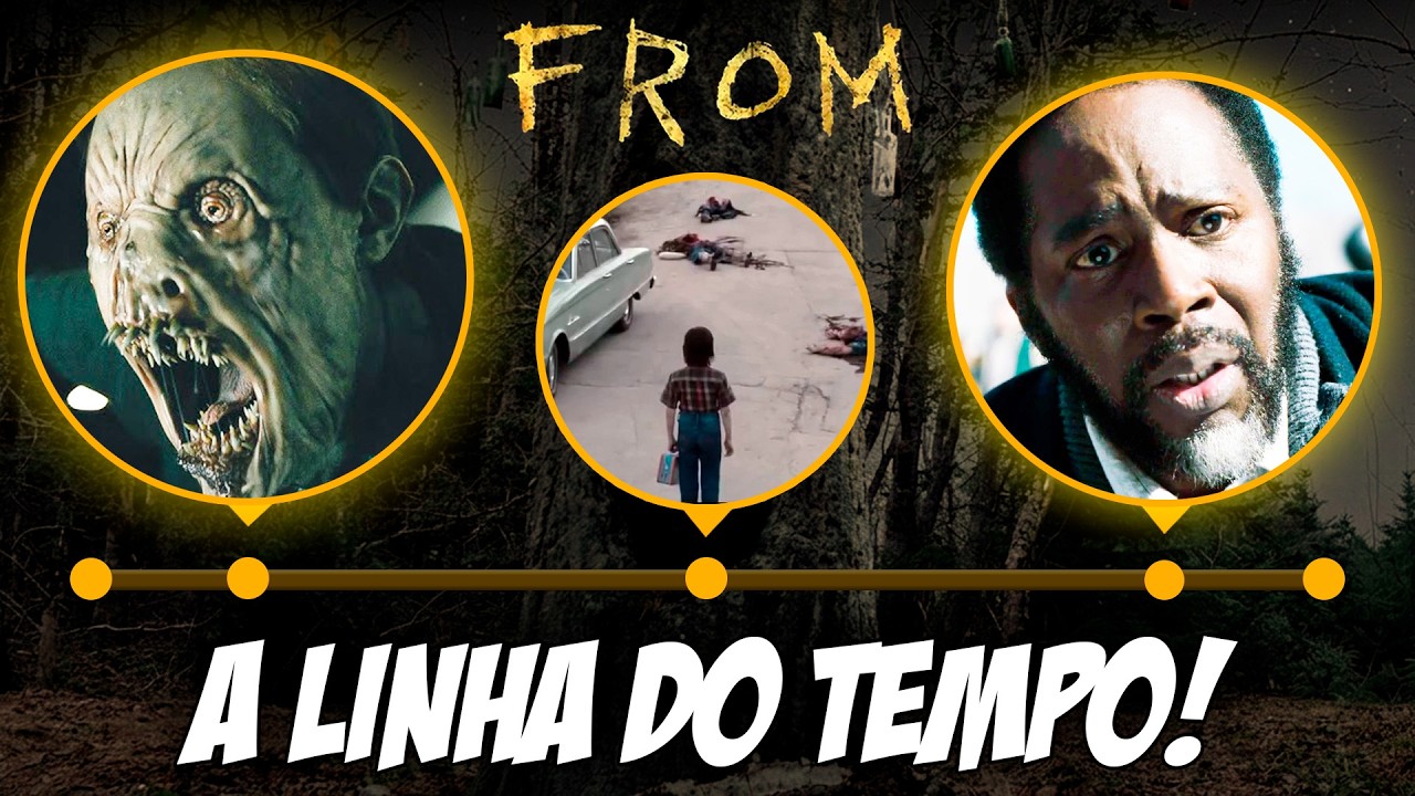 EXPLICADO QUANTO TEMPO J&Aacute; SE PASSOU EM FROM (ORIGEM) AT&Eacute; A 4&ordf; TEMPORADA!