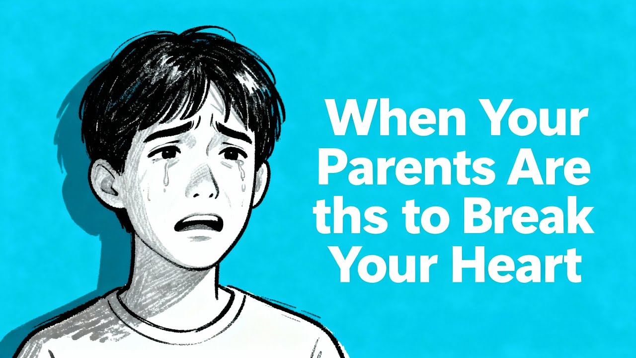 When Your Parents Are the First to Break Your Heart