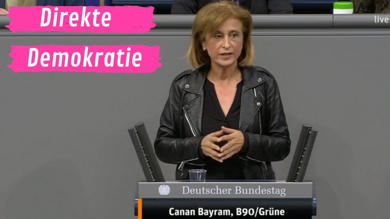 Warum die AfD undemokratisch ist (Rede im Deutschen Bundestag) | Canan Bayram