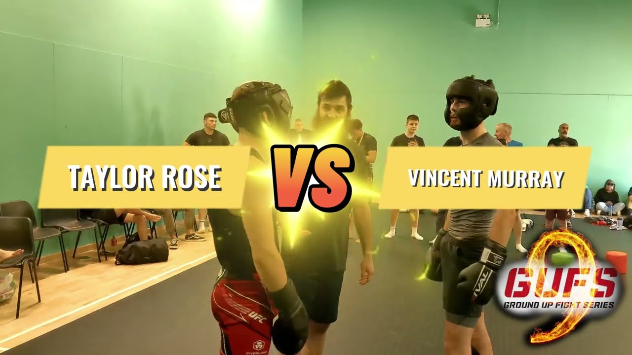 GUFS Media GUFS 9- Taylor Rose Vs Vincent Murray