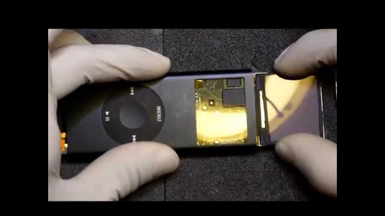 iPod Nano 2nd Gen A1199  Screen Replacement