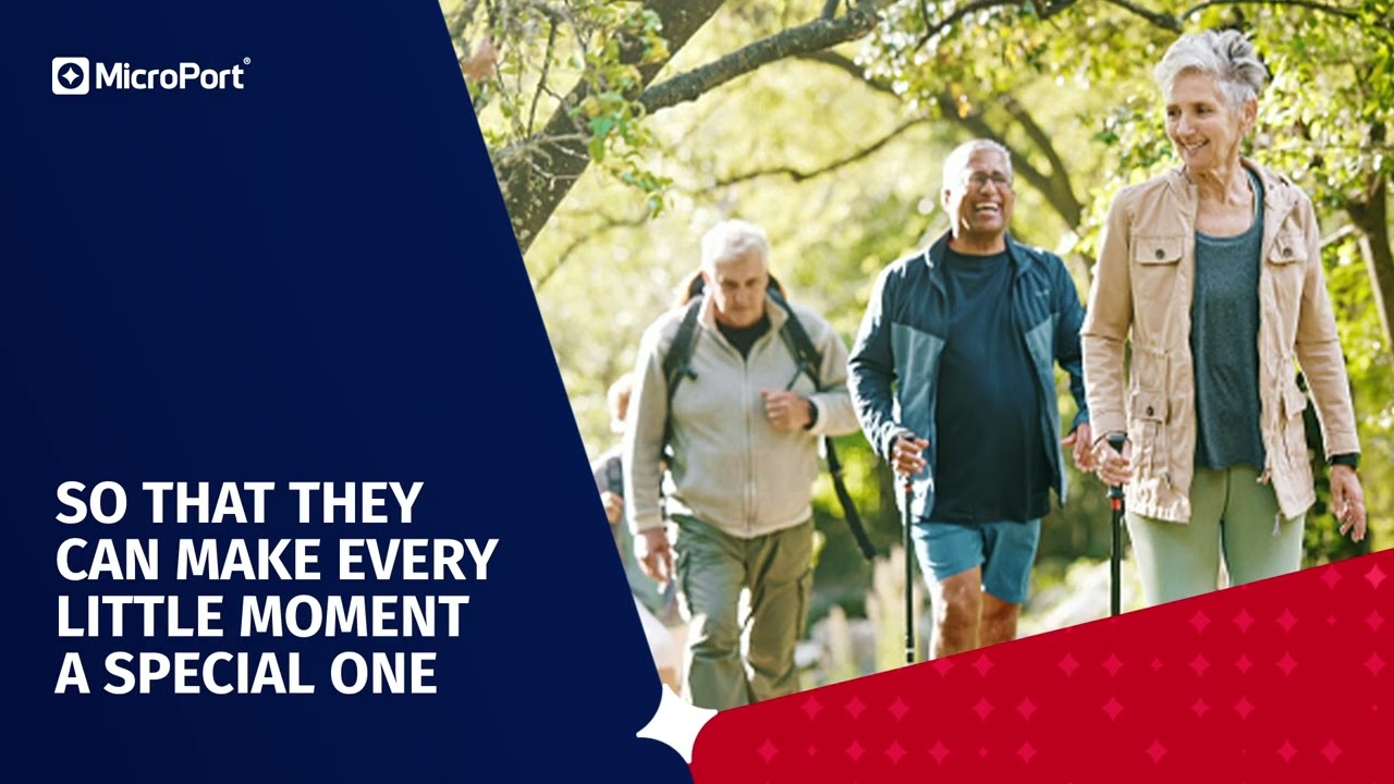 Medical technologies that benefit a patient every 5 seconds | MicroPort®
