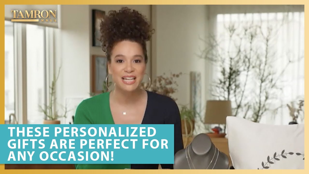These Personalized Gifts Are Perfect for Any Occasion!