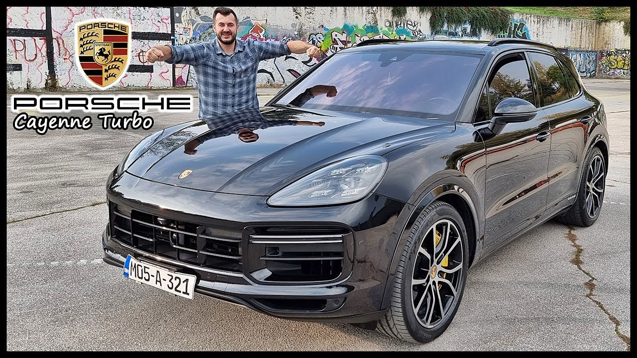 PORSCHE CAYENNE TURBO JE TENK OD 2 TONE SA V8 MOTOROM OD 550KS!