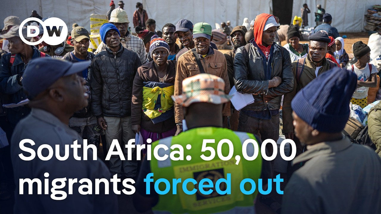 Xenophobic violence in South Africa drives mass migrant exodus | DW News