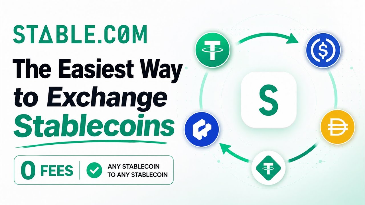 Stable.com - A Better Way to Swap Stablecoins | FULL REVIEW