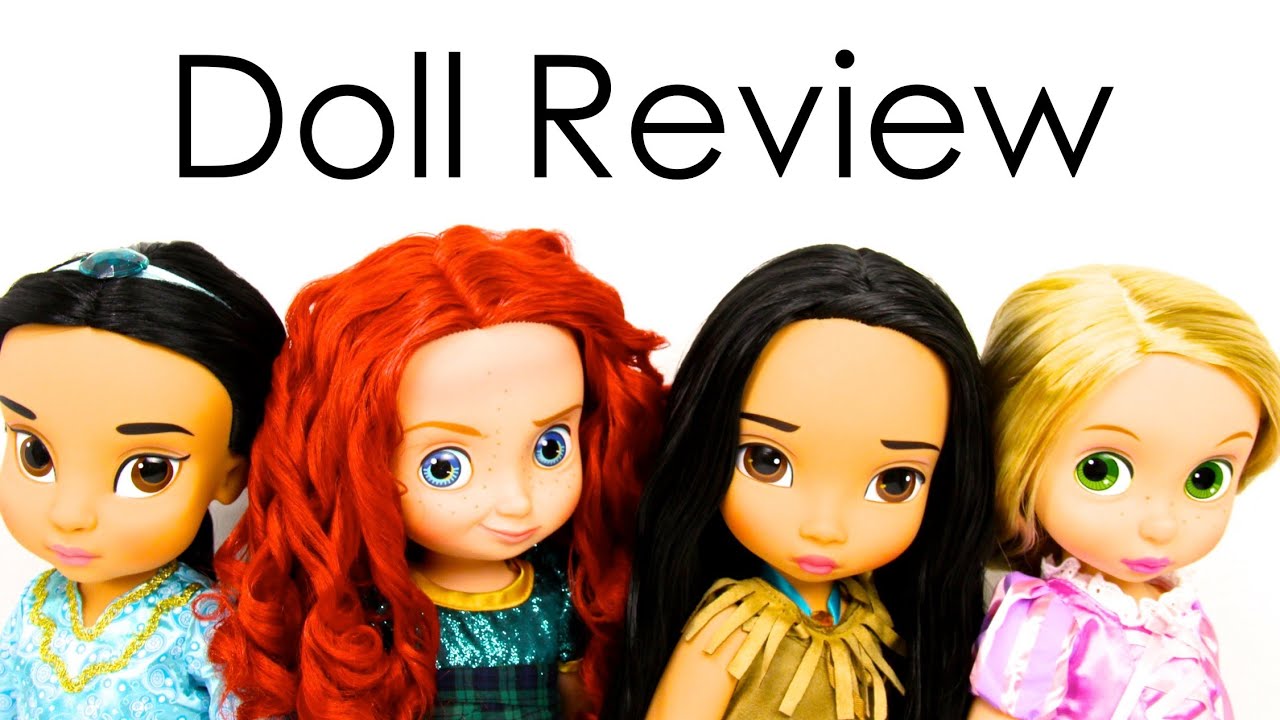 Doll Review: Disney Animator's Collection | Quick Craft : Recycled Doll Bed | The Naveen Show