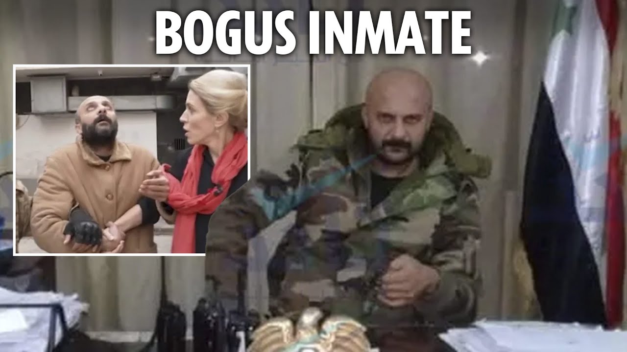 Bombshell pic PROVED rescued Syrian ‘prisoner’ was Assad officer