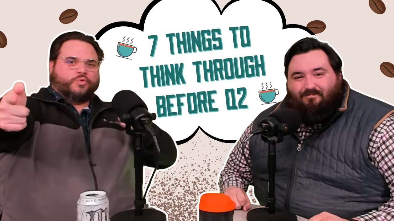 Medicare Cafe: 7 Things To Think Through in Q1
