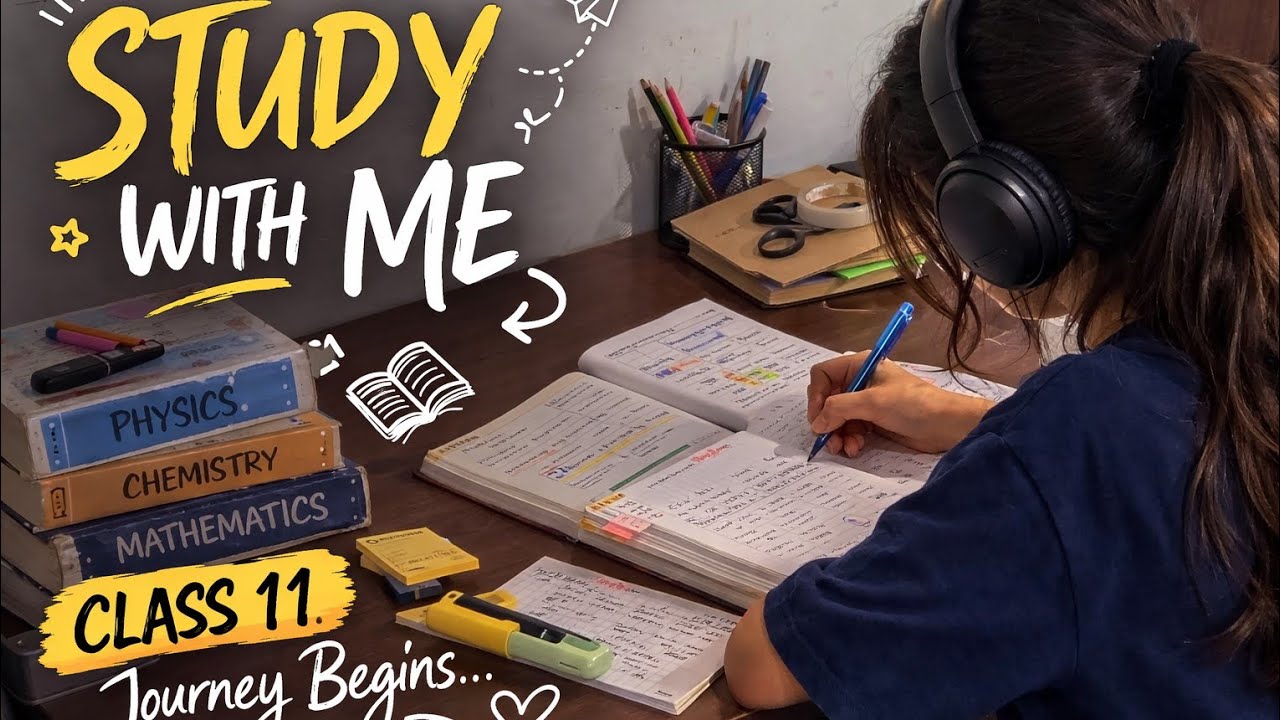 Study With Me 📓✊☺️| Chaos Priyanshiii ❤️| #study #chaos #class 11