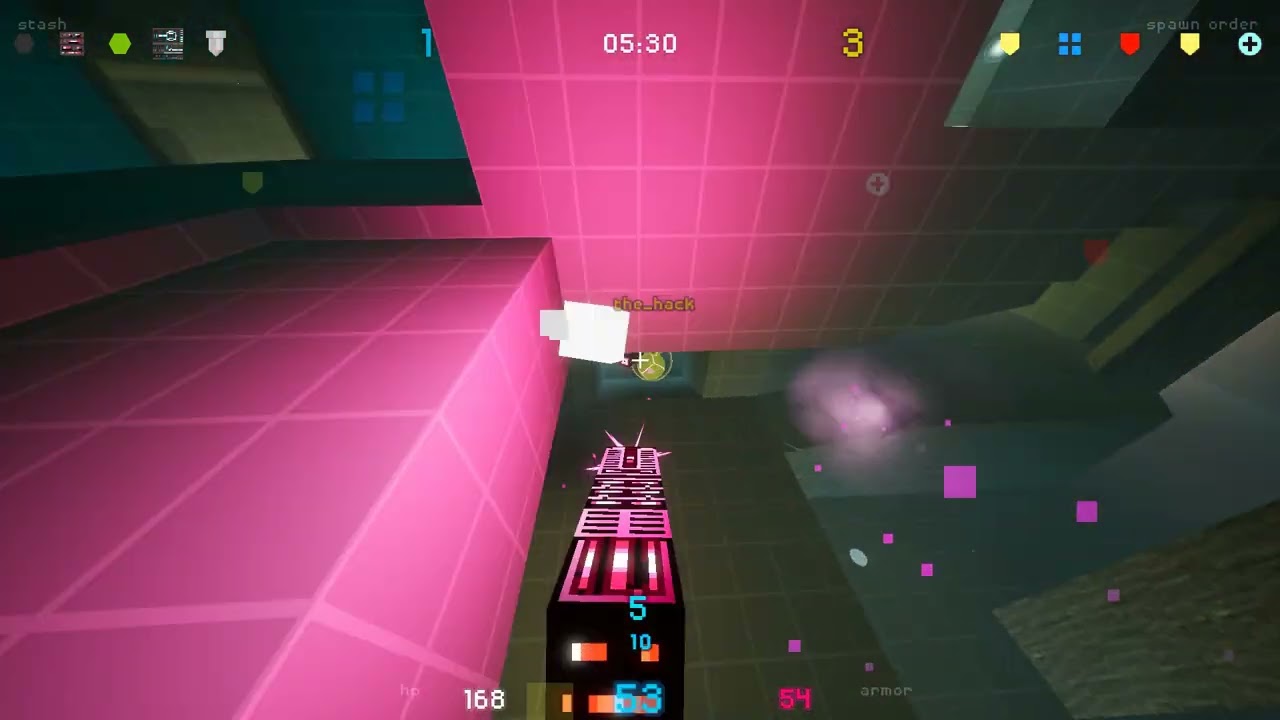 Glitch Arena dm-hectane