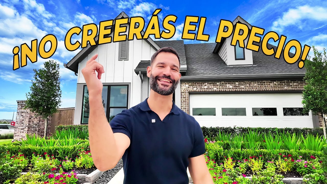Casas De Lujo En Houston Texas | Así Son las Nuevas Casas de Lujo en Houston Texas