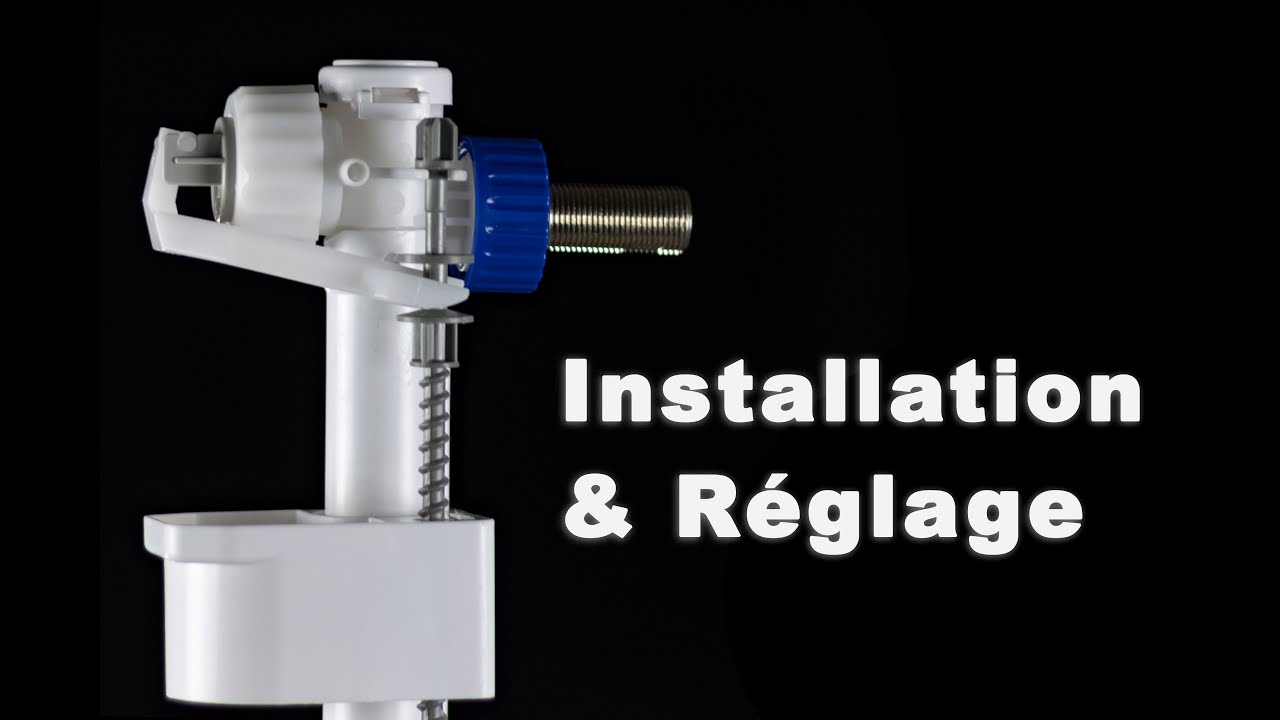Comment installer ( et régler ) un robinet flotteur | 2en1 Siamp