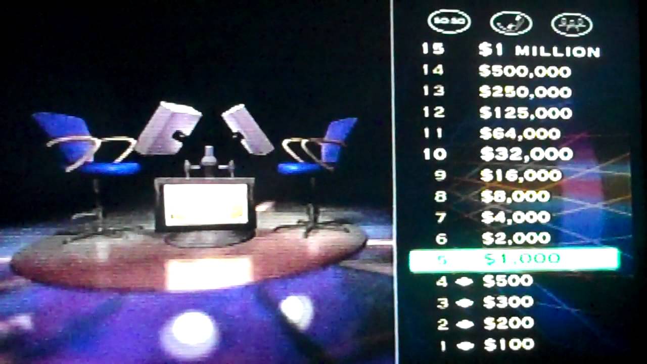 WWTBAM 2-е издание PS1 Игра 1 Часть 1
