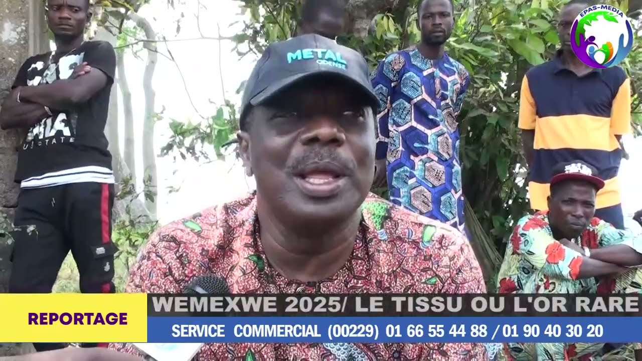 WEMEXWE AGUEGUES 2025 / LE TISSU OU L'OR RARE
