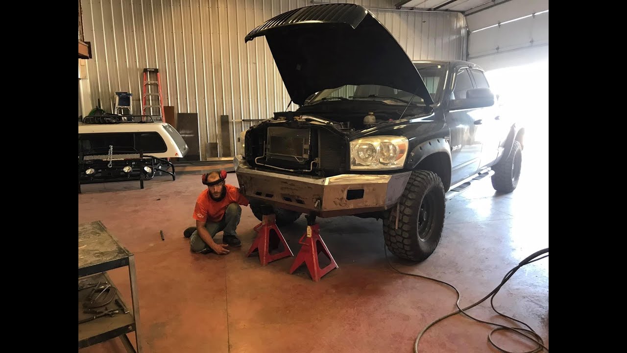 Custom Steel Bumpers