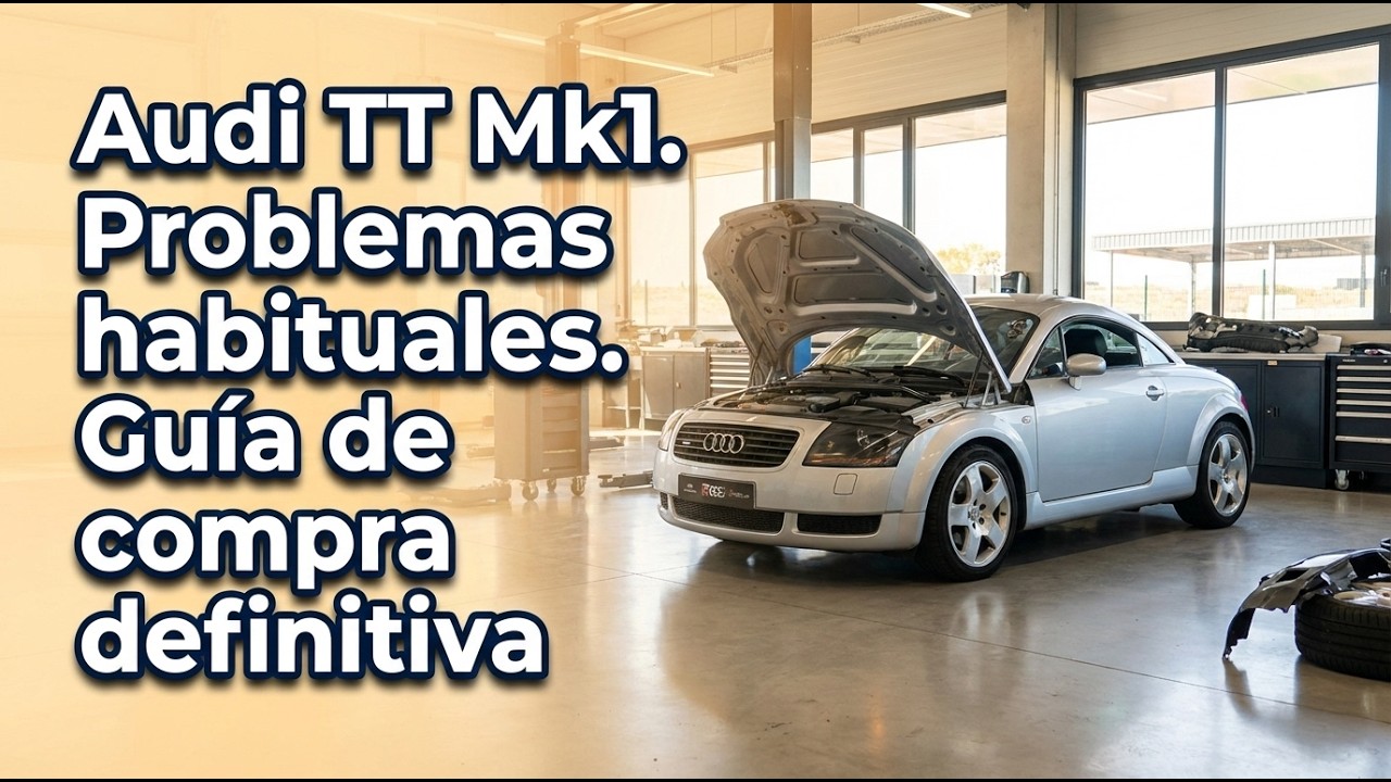 Audi TT mk1: Gu&iacute;a DEFINITIVA de Compra (Errores, fallos y qu&eacute; revisar antes de comprar)