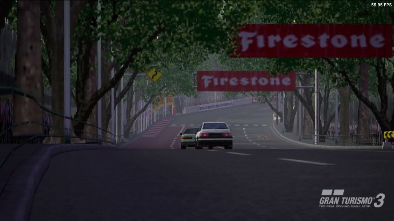 Gran Turismo 3 - Turbo Lover en Tokyo R246 II