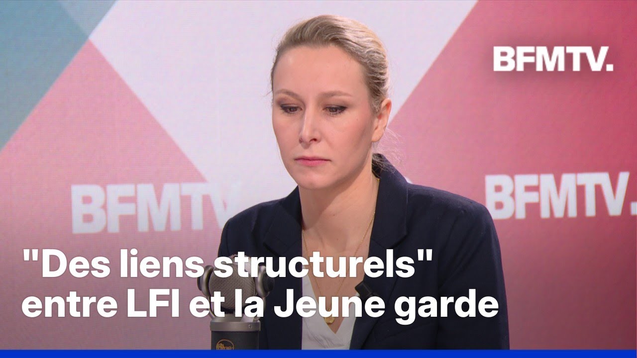 Mort de Quentin Deranque, LFI, violence politique...L'interview de Marion Maréchal en intégralité