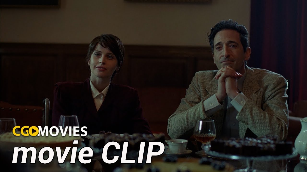 The Brutalist (2025) Movie Clip 'Coin Flip' Adrien Brody & Felicity Jones Shine