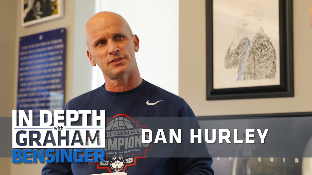 Dan Hurley’s UConn office tour: Batman, Ali, Jordan, lucky underwear