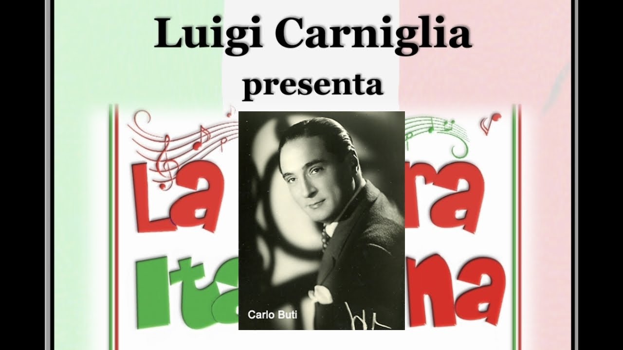 La Hora Italiana 14 de Noviembre 2021 CARLO BUTI